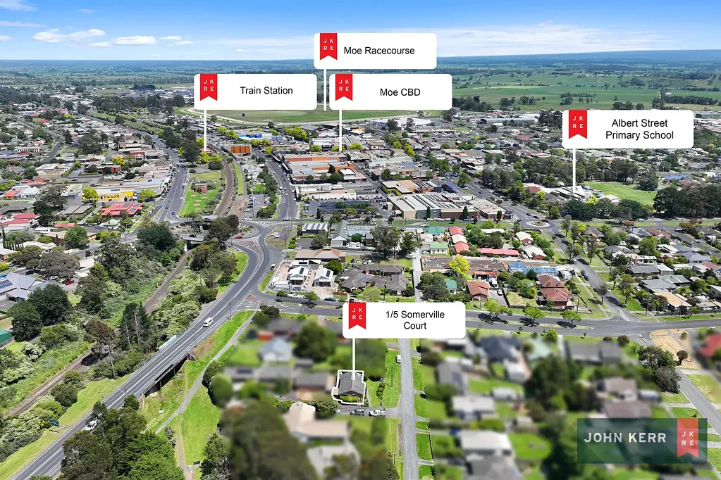 Moe 2房  So Close to the Town Centre