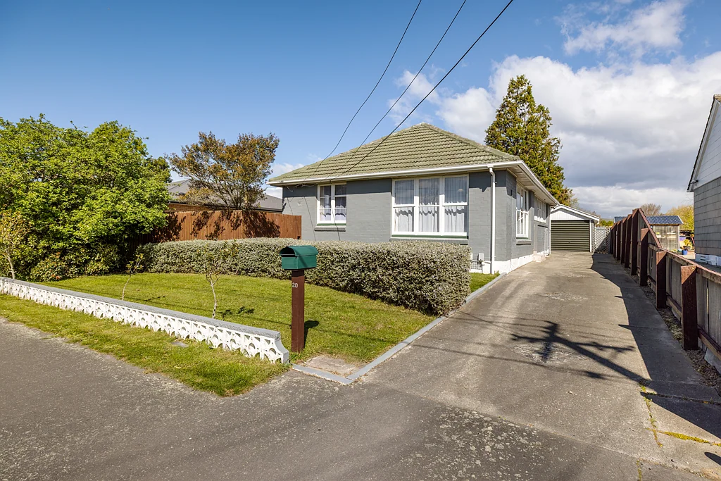 20 Dunarnan Street, Avonside, Canterbury Region