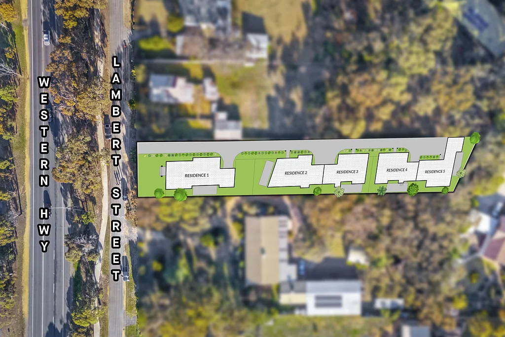 Ararat Approved 5 Townhouse Development