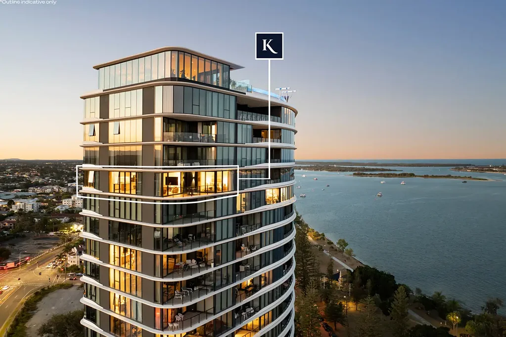 2104/180 Marine Parade, Labrador, QLD 4215