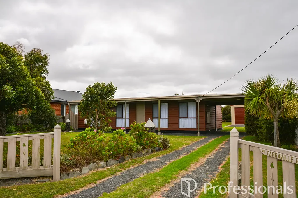 Port Albert 3 Slaapkamer Double Block Living with Large Shed Space to Match!