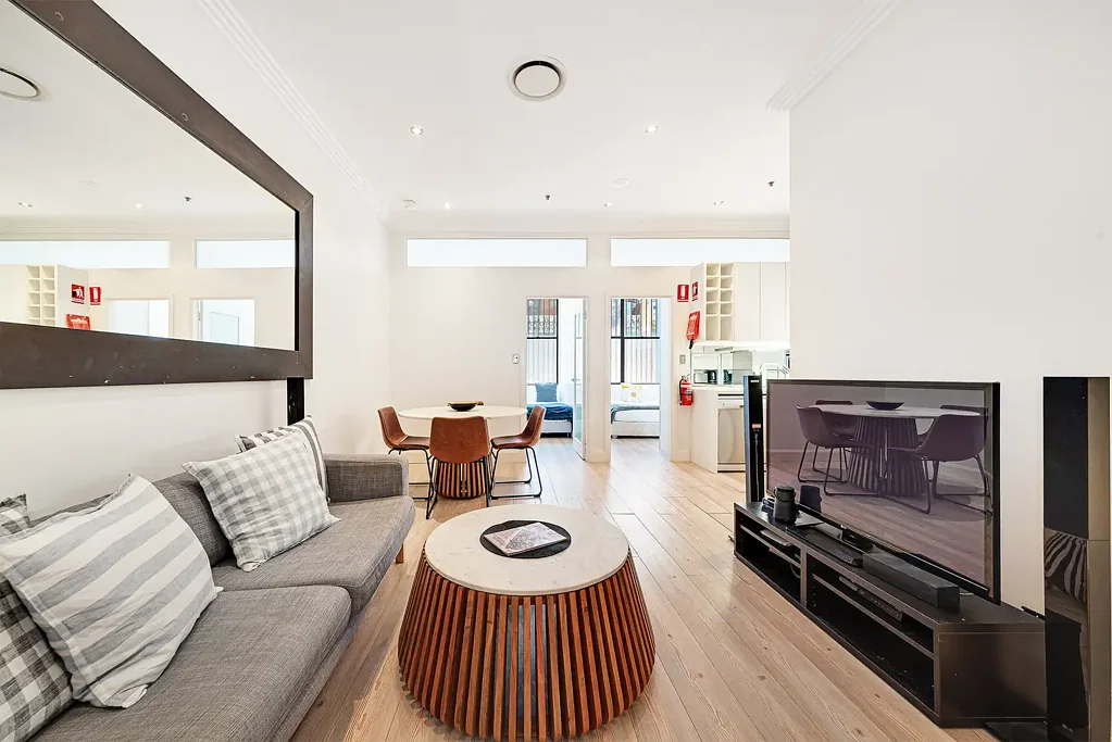 Contemporary Two Bedroom Apartment - Fully Furnished