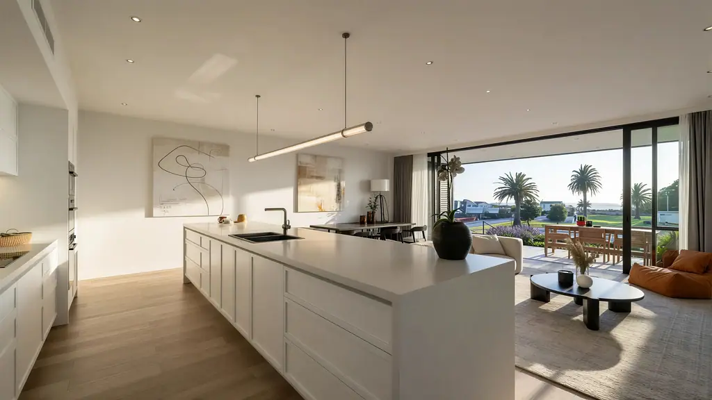 Tairua 4部屋 Luxurious & New Tairua "Bay View Villas"