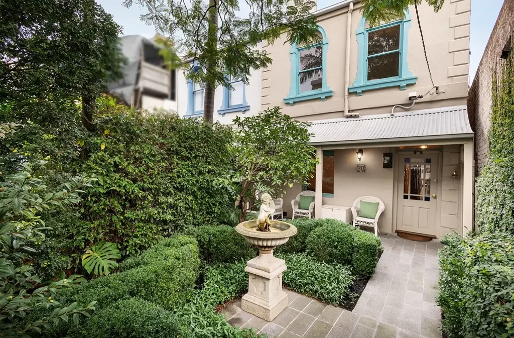 Elegant Brick Victorian Amongst Tranquil Garden Setting