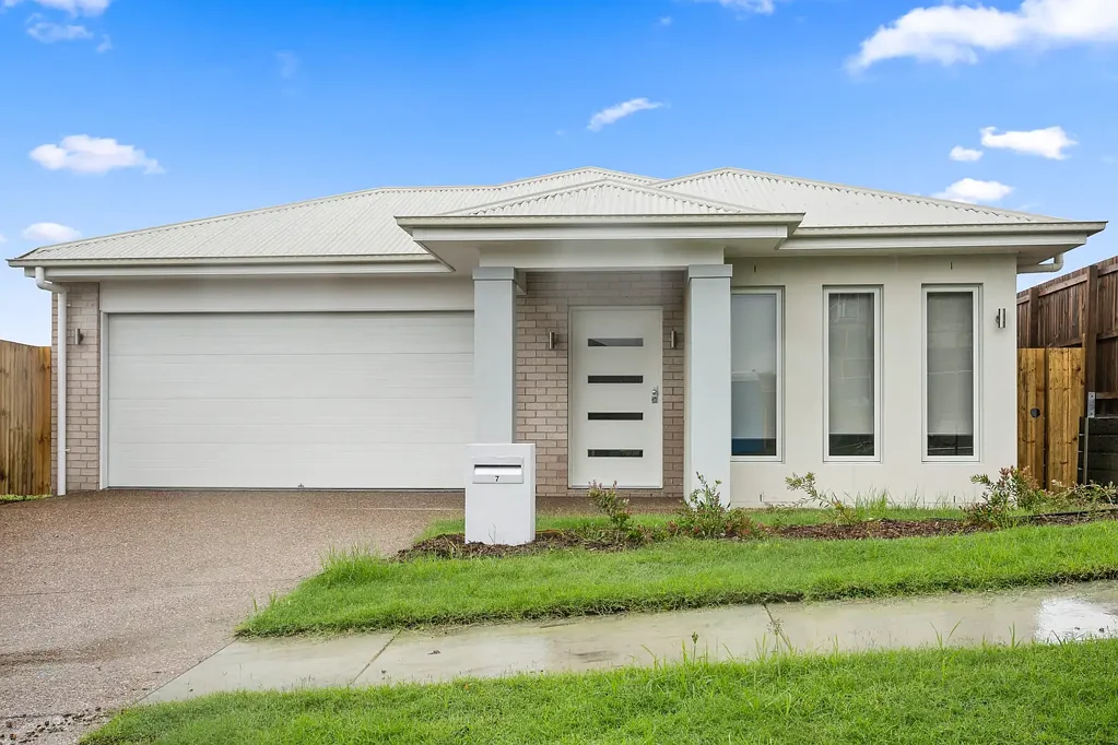 Low Set Built Family Home