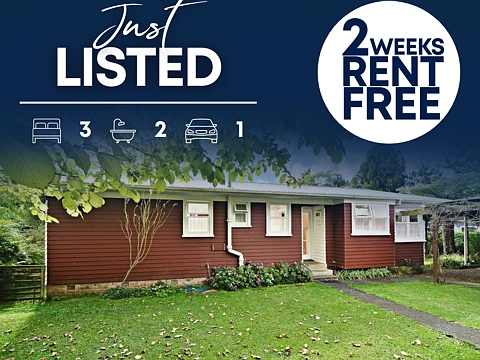 3 Bedrooms + Study Family Home