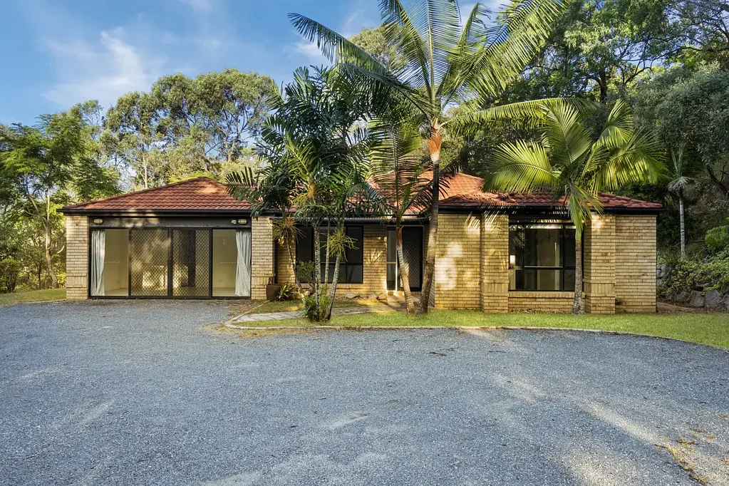 Room for everyone in this bushland setting home.