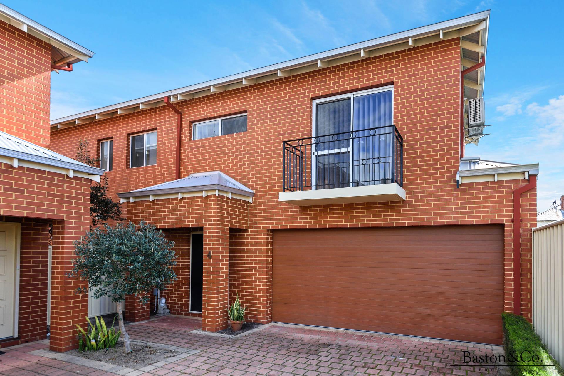 UNIT 4 25 MILLER ST, VICTORIA PARK WA 6100, 0房, 0浴, Townhouse