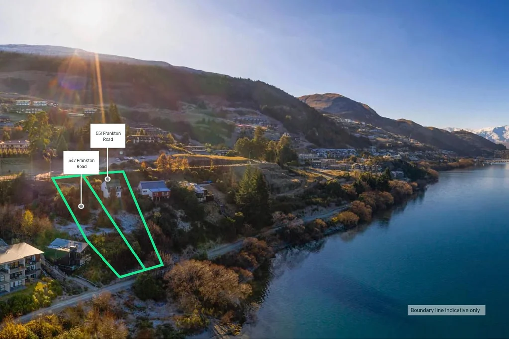 Queenstown Lakefront Outlook Development Site