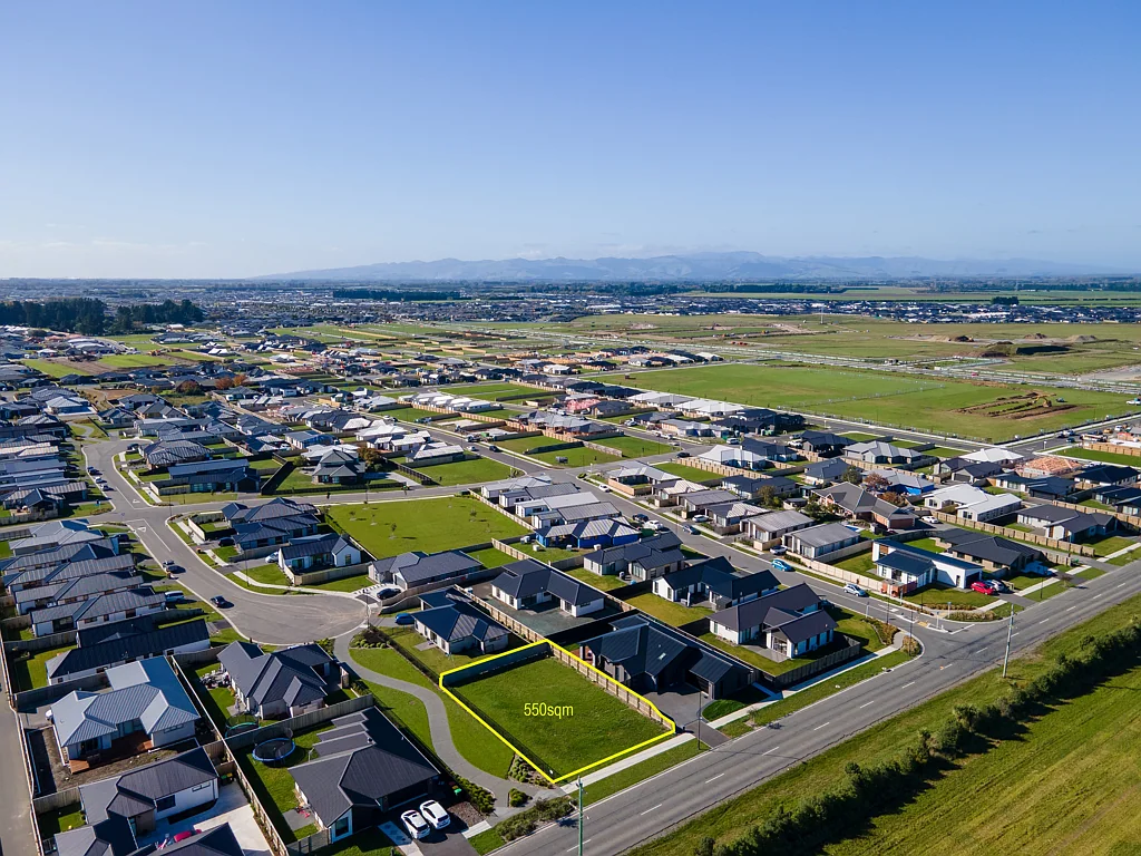 Rolleston Prime Section for your Dream Home!