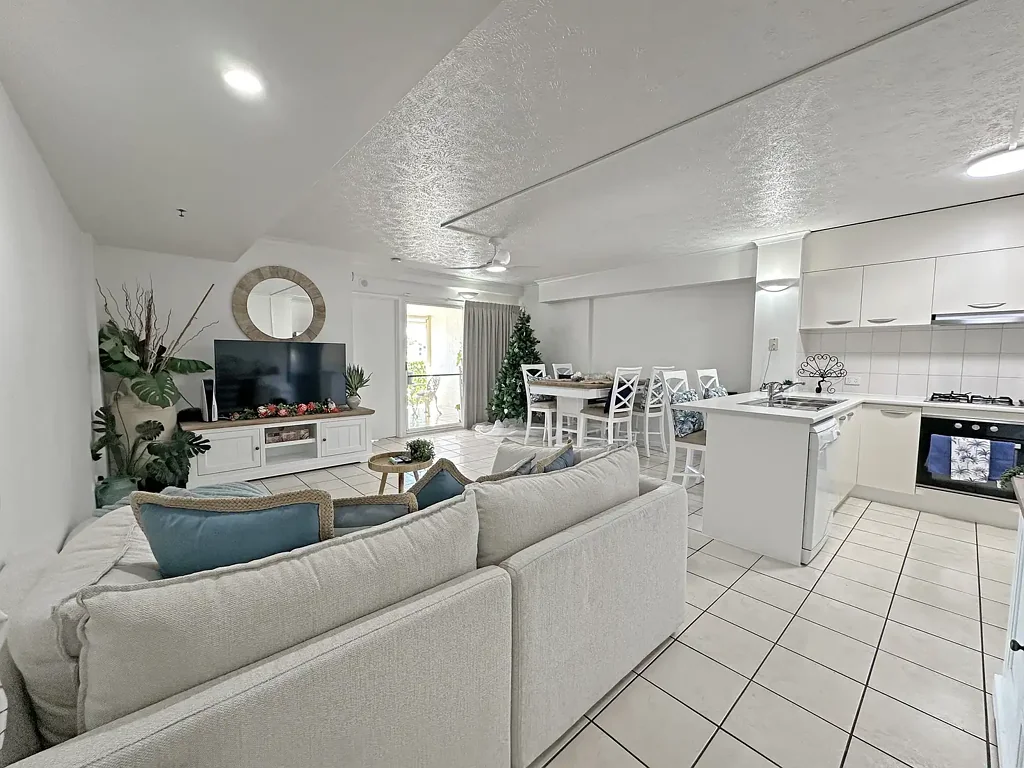 Townsville City 2ห้องนอน City Apartment Living