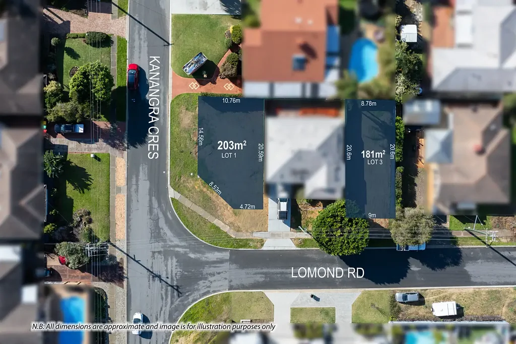 Lot 1/4 Lomond Road, Greenwood, WA 6024