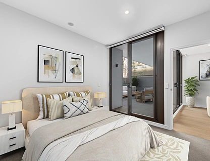 5/117-119 Pacific Highway, Hornsby, Upper North Shore, 2房, 2浴, Apartment