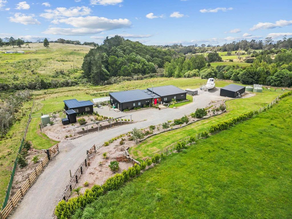 Kerikeri 4ห้องนอน Your Dream Shed Space Meets Your Dream Home