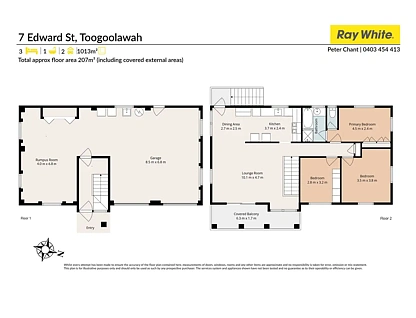 7 Edward Street, Toogoolawah, QLD 4313, 3 slaapkamers, 1 badkamers, House