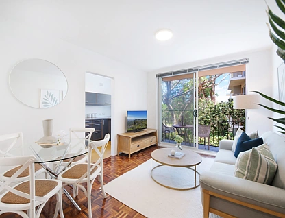 3/86 Bradleys Head Road, Mosman, Lower North Shore, 1房, 1浴, Apartment