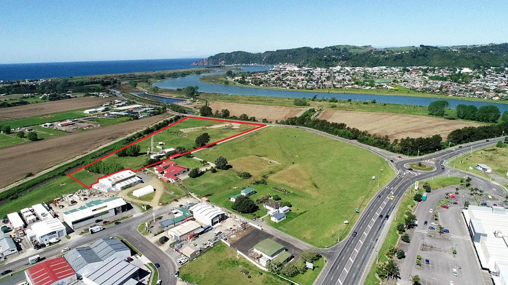 Whakatane Prime industrial land for development