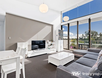 505/26 Ferntree Place, Epping, Upper North Shore, 2部屋, 2バスルーム, Apartment