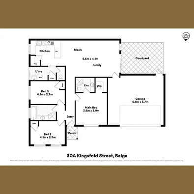 30A Kingsfold Street, Balga, WA 6061, 3 slaapkamers, 2 badkamers, House