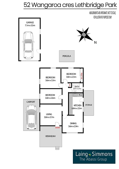 52 Wangaroa Crescent, Lethbridge Park, NSW 2770, 3 slaapkamers, 1 badkamers, House