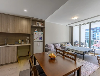 411/18 Cecil Avenue, Cannington, South East Perth, 1 rūma, 1 rūma horoi, Apartment