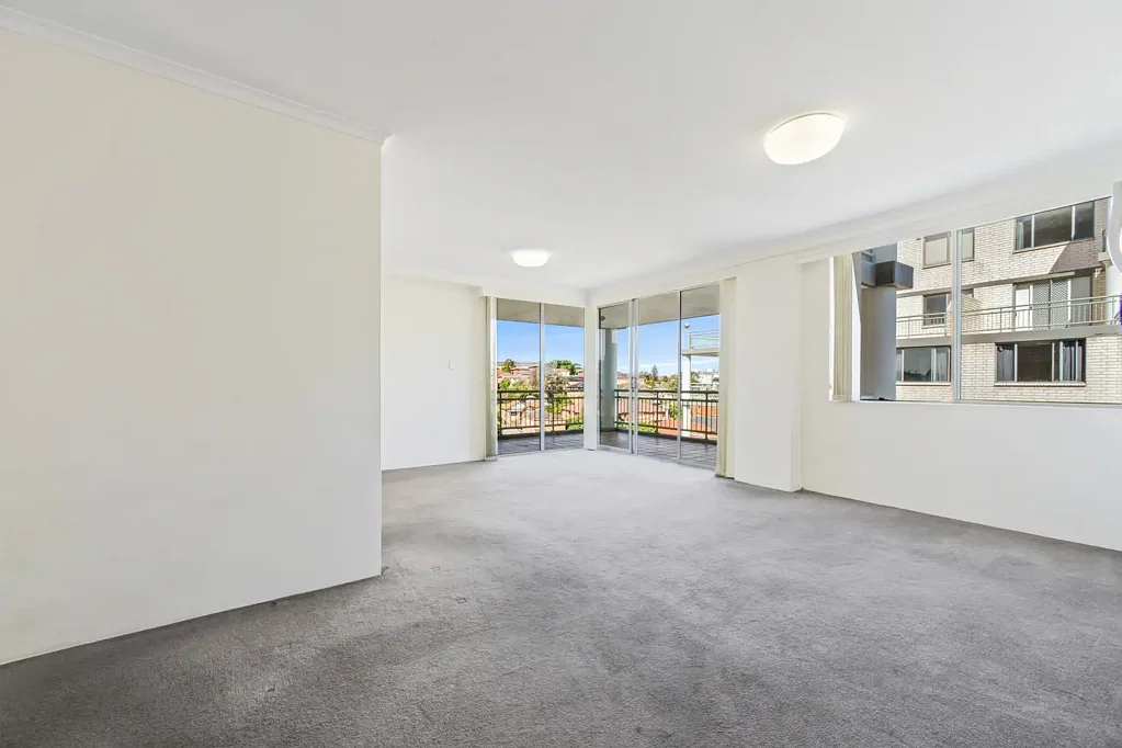Spacious Two Bedroom Apartment with District Views