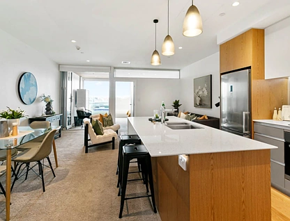 111/6A Nugent Street, Grafton, Auckland City, 2 Schlafzimmer, 2 Badezimmer, Apartment