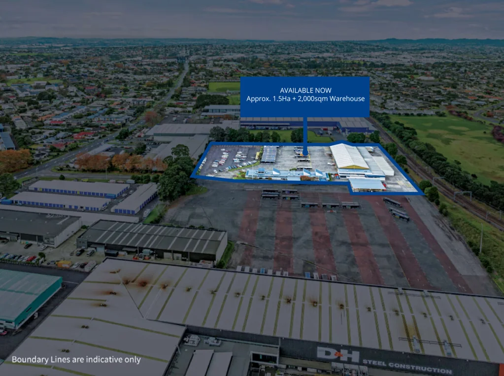 Henderson 2000sqm Cost Effective Warehouse