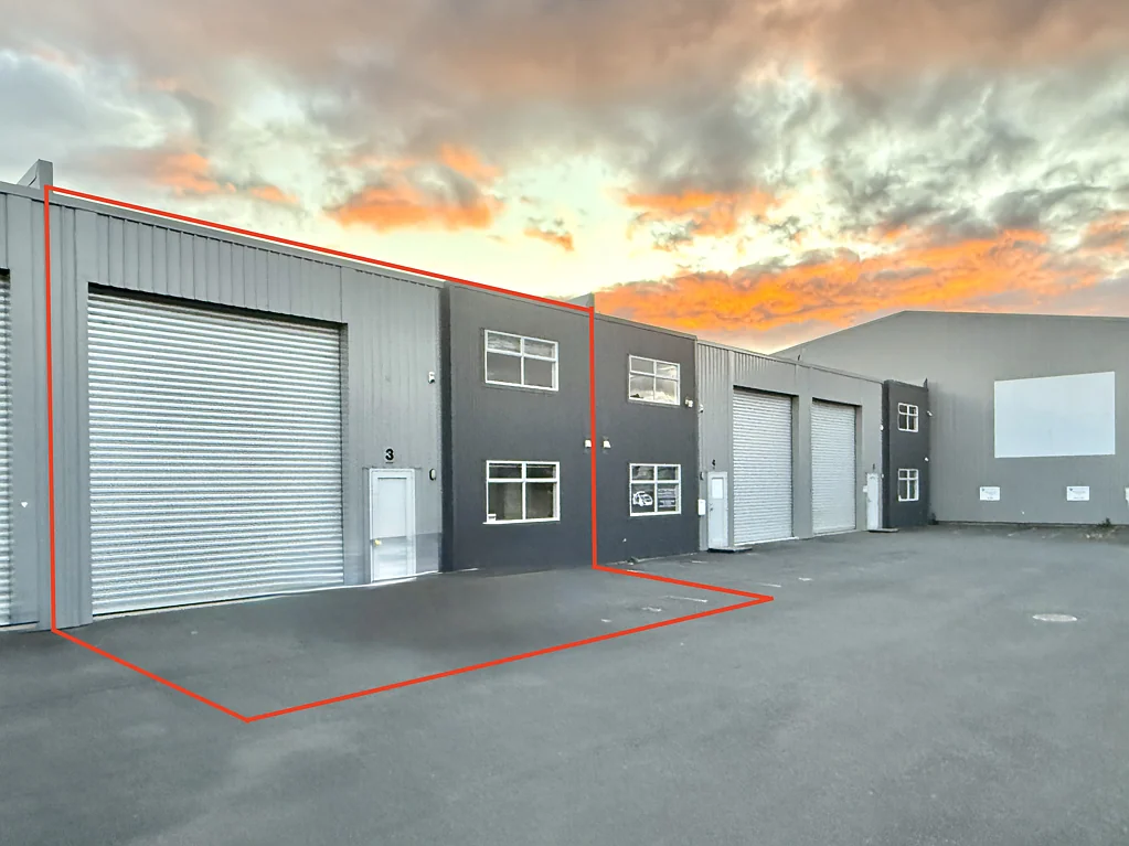 Tauriko Freehold industrial unit in Tauriko Business Estate