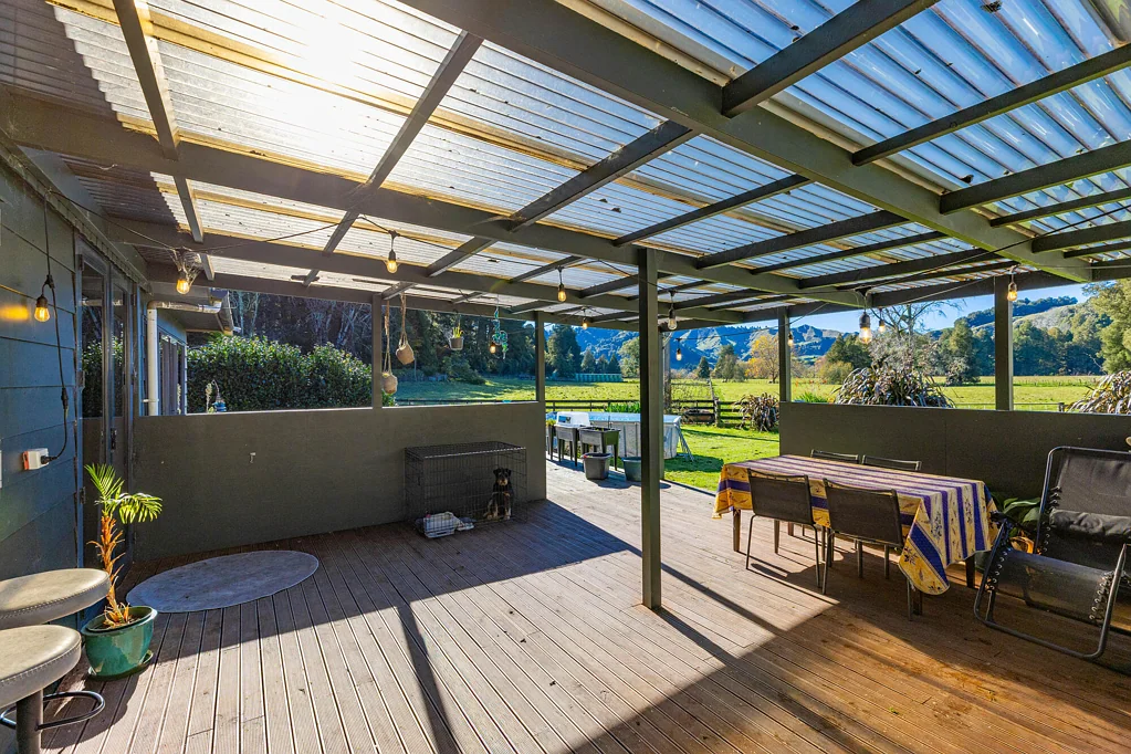 Waimiha-Ongarue  Two Homes on 5 Hectares!
