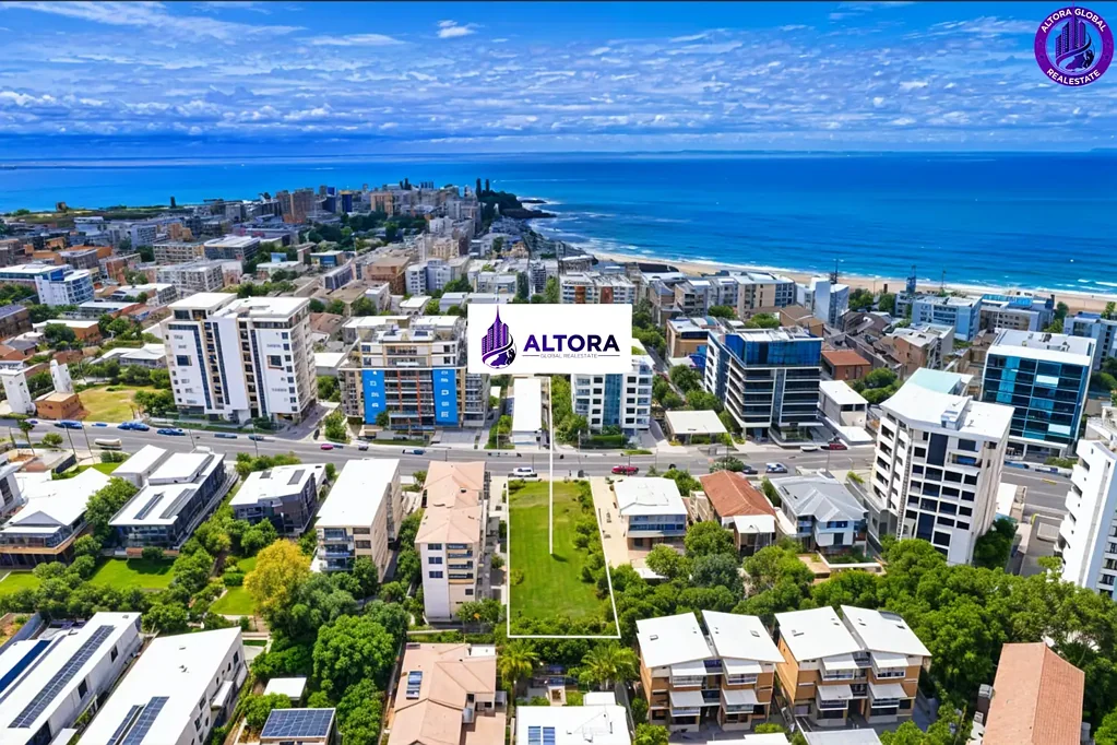 Caloundra  DEVELOPER ALERT: Kings Beach's FINAL High-Density Development Site. 25m Height Limit, Sweeping Ocean Views. Must Be Sold!