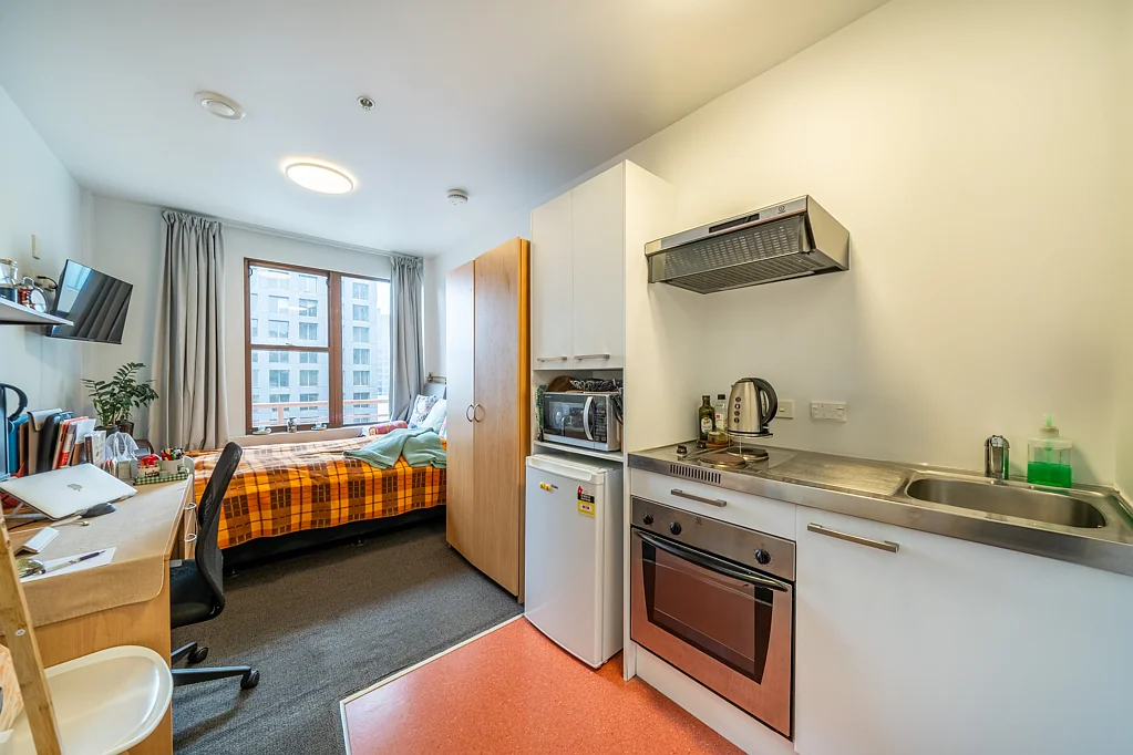 Wellington Central 1房  Stylish Central Studio Apartment!