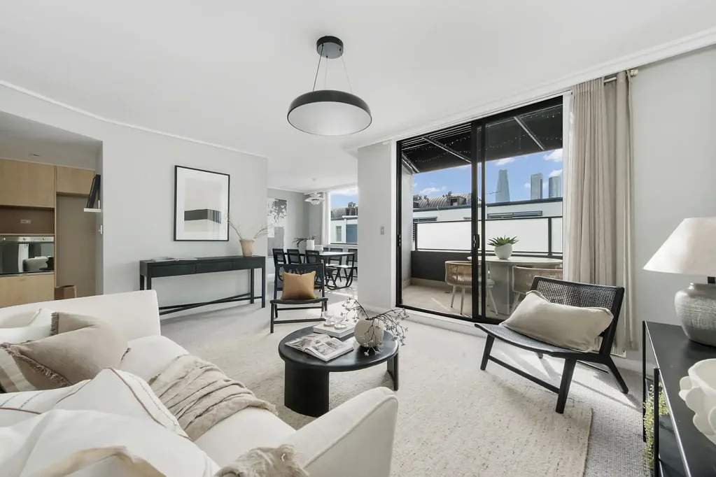 Pyrmont 2ห้องนอน East-Facing Luxury in a Prestigious Cul-de-sac setting at Jacksons Landing
