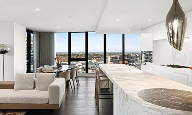 3BED/32 Palmerston Crescent, South Melbourne, VIC 3205, 3房, 2浴, Apartment