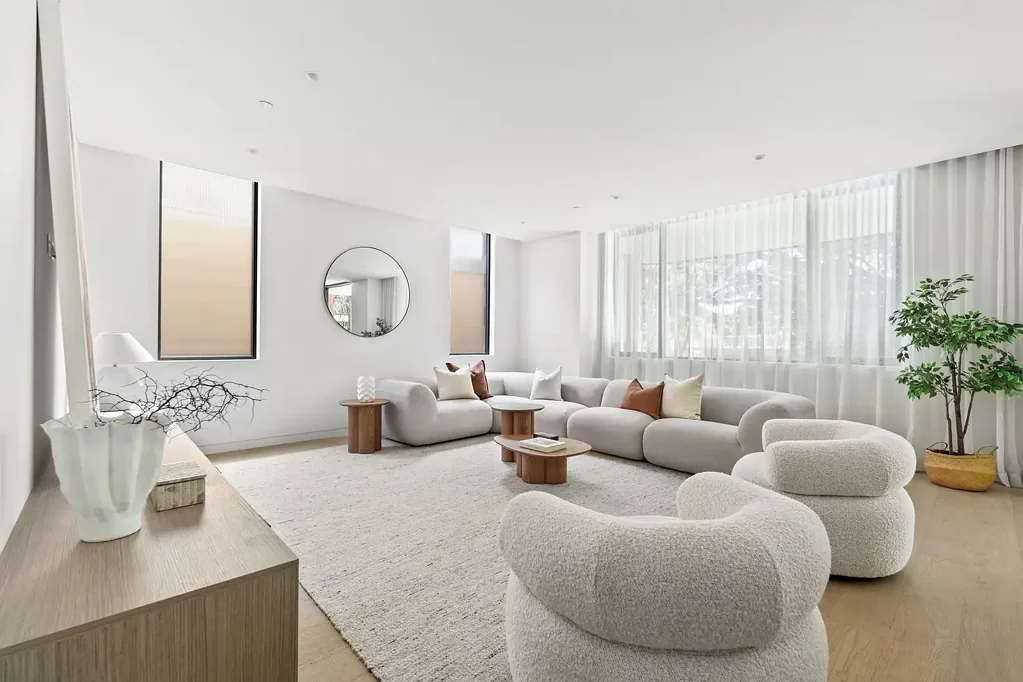 Bellevue Hill 3Habitaciones A Rare Just-Completed North Facing Garden Residence Of Exceptional Scale