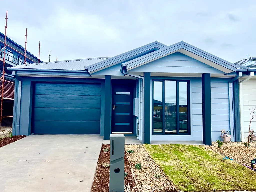 Brand new and modern family home.