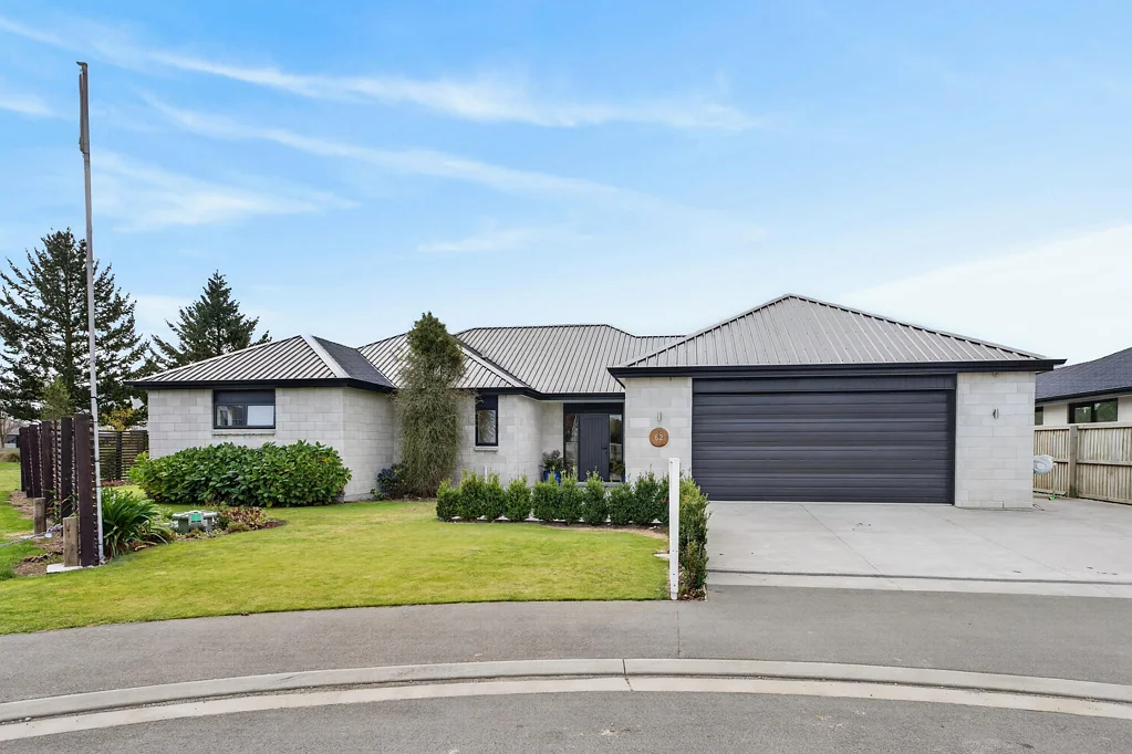 Darfield 4房  Premium home, reserve setting