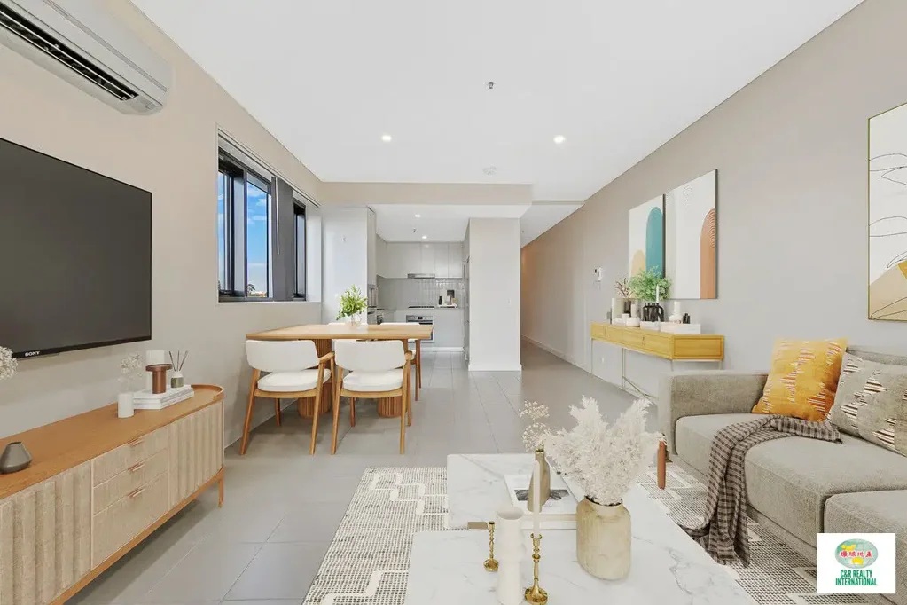 Harris Park 2Moenga Luxurious 2 bedroom North-Facing Apartment in Harris Park / Parramatta