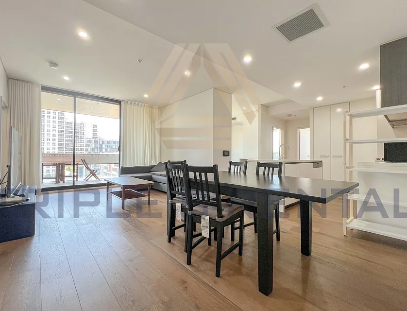 703/20 Archibald Avenue, Waterloo, Eastern Suburbs, 3 રૂમ, 2 બાથરૂમ, Apartment