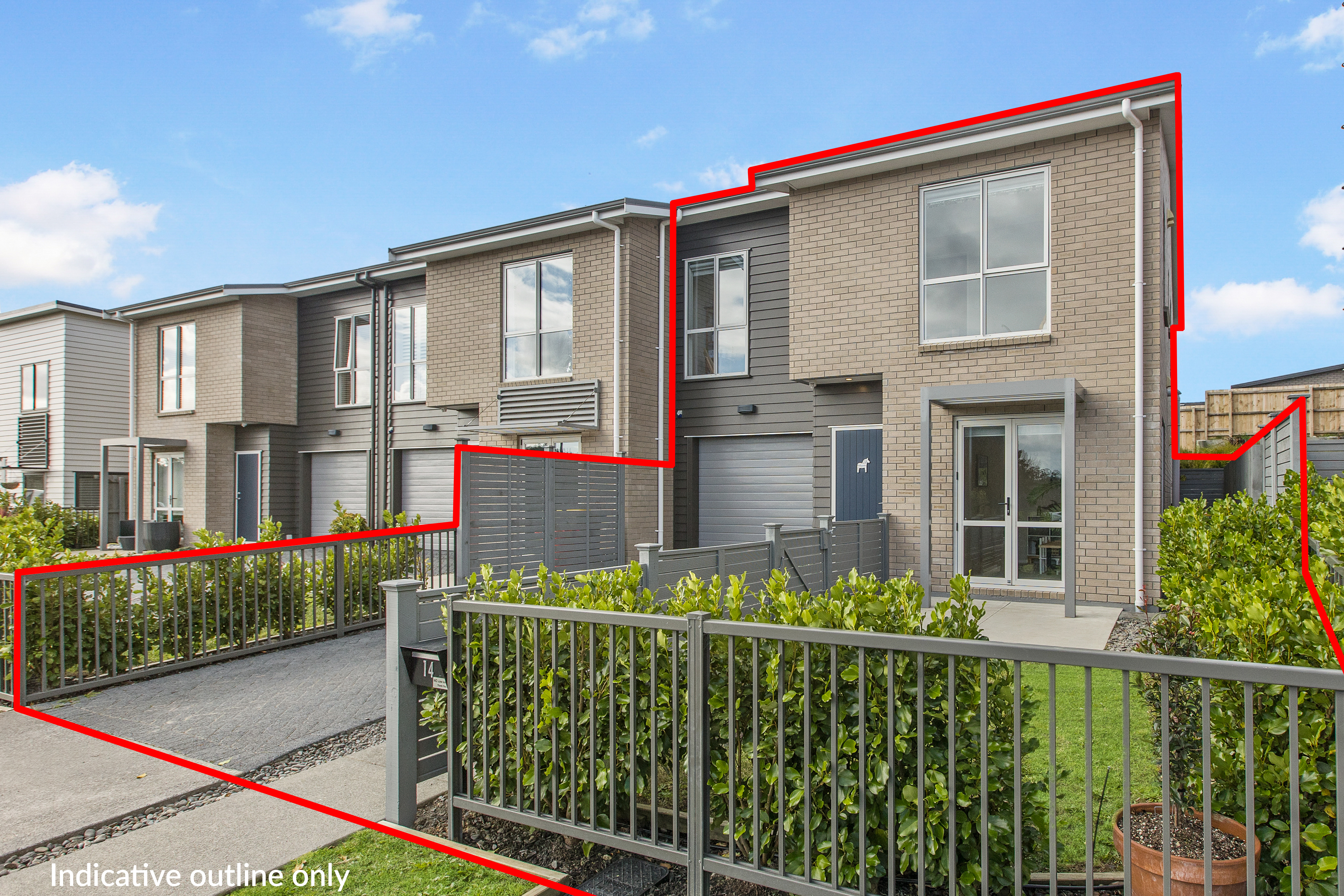 14 Tamiro Road, Whenuapai, Auckland - Waitakere, 4 ਕਮਰੇ, 0 ਬਾਥਰੂਮ, Townhouse