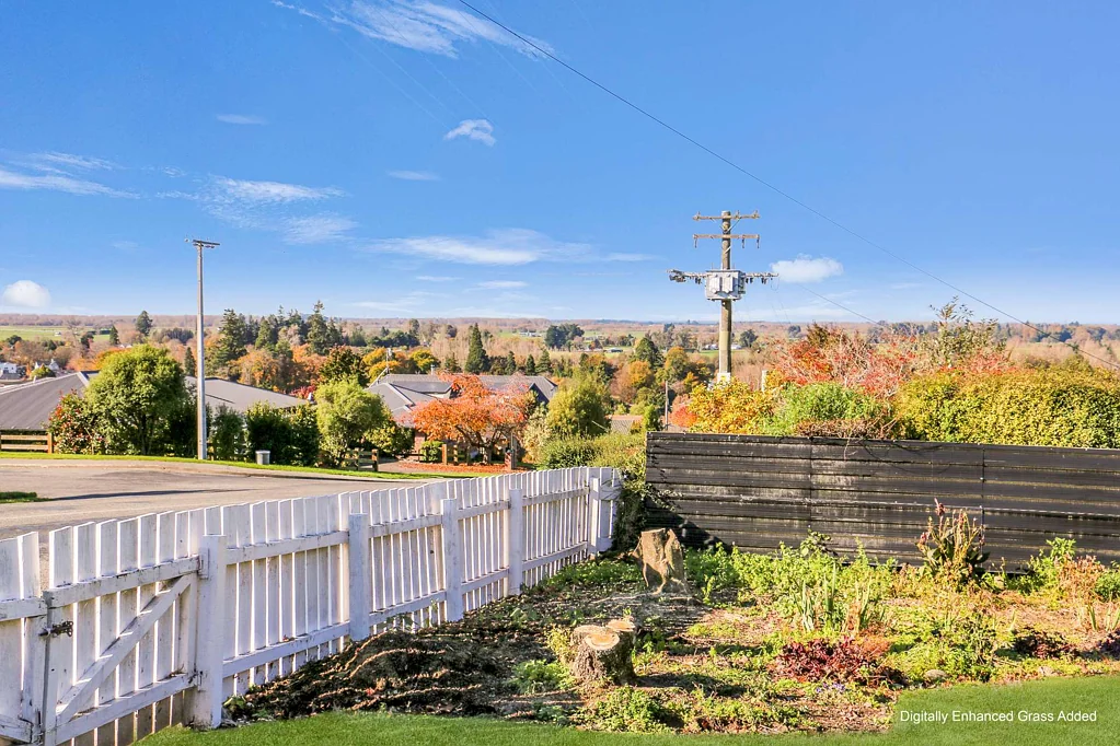 Geraldine Elevated Section with Views and Trees
