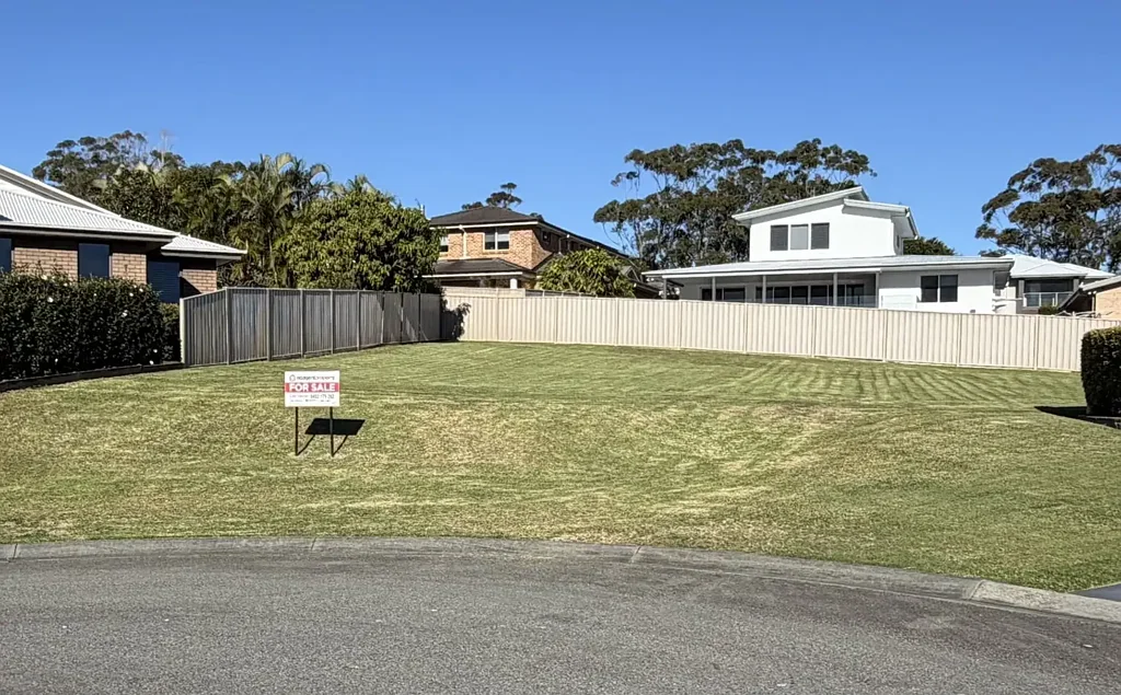 Forster Rare Opportunity in Cape Hawke 620m² Block with Stunning Views