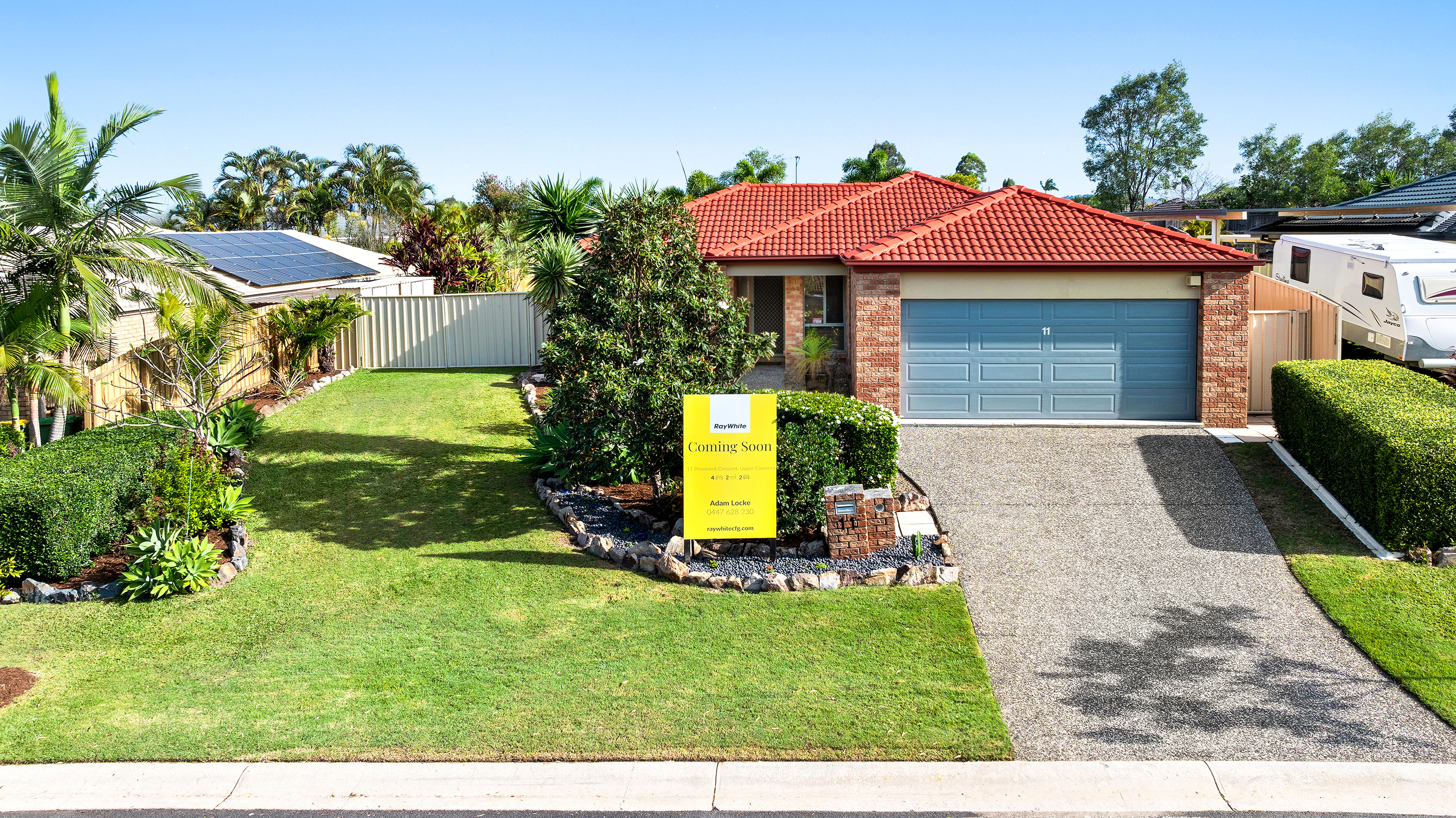 11 PROMINENT CR, UPPER COOMERA QLD 4209, 0房, 0浴, House