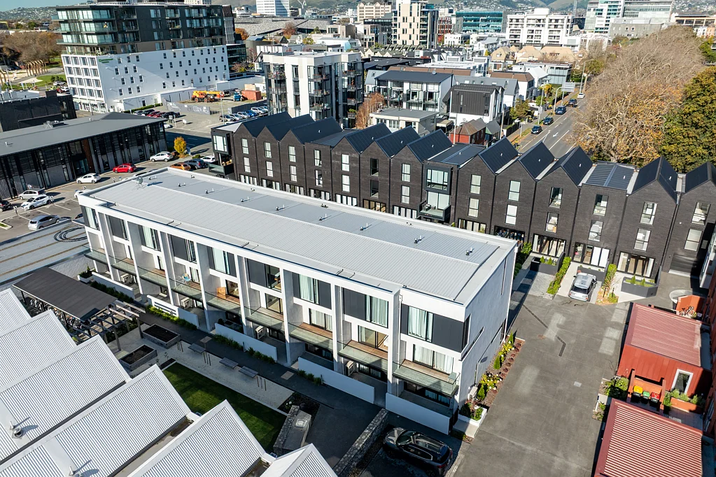 Christchurch Central 3房  Refined elegance in the heart of Christchurch