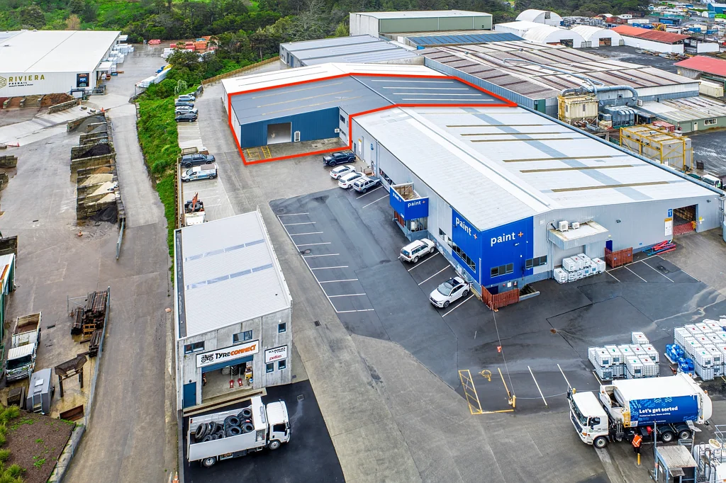 Silverdale Large Scale Silverdale Industrial - 90% Warehouse