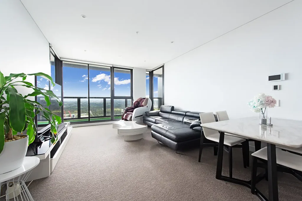 Sydney Olympic Park 3Kwarto 152sqm Penthouse Style Apartment Perched High on Level 34
