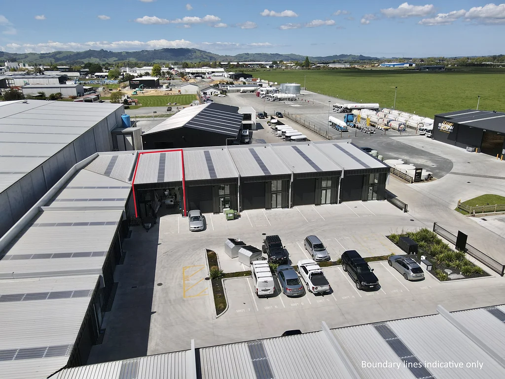 Cambridge Hautapu industrial unit