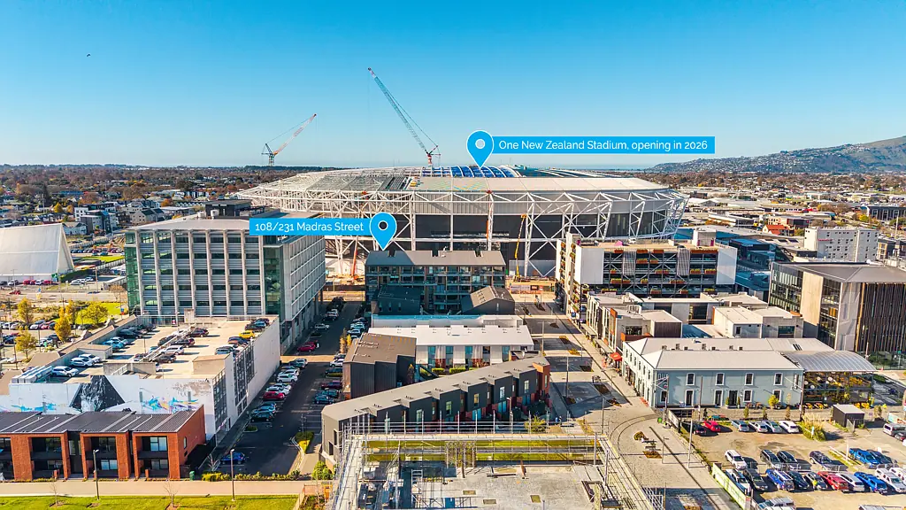 Christchurch Central 1Kwarto Outrageously Positioned To The Stadium!