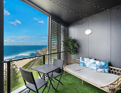 703/77 Shortland Esplanade, Newcastle, Newcastle, 1 phòng ngủ, 1 phòng tắm, Apartment