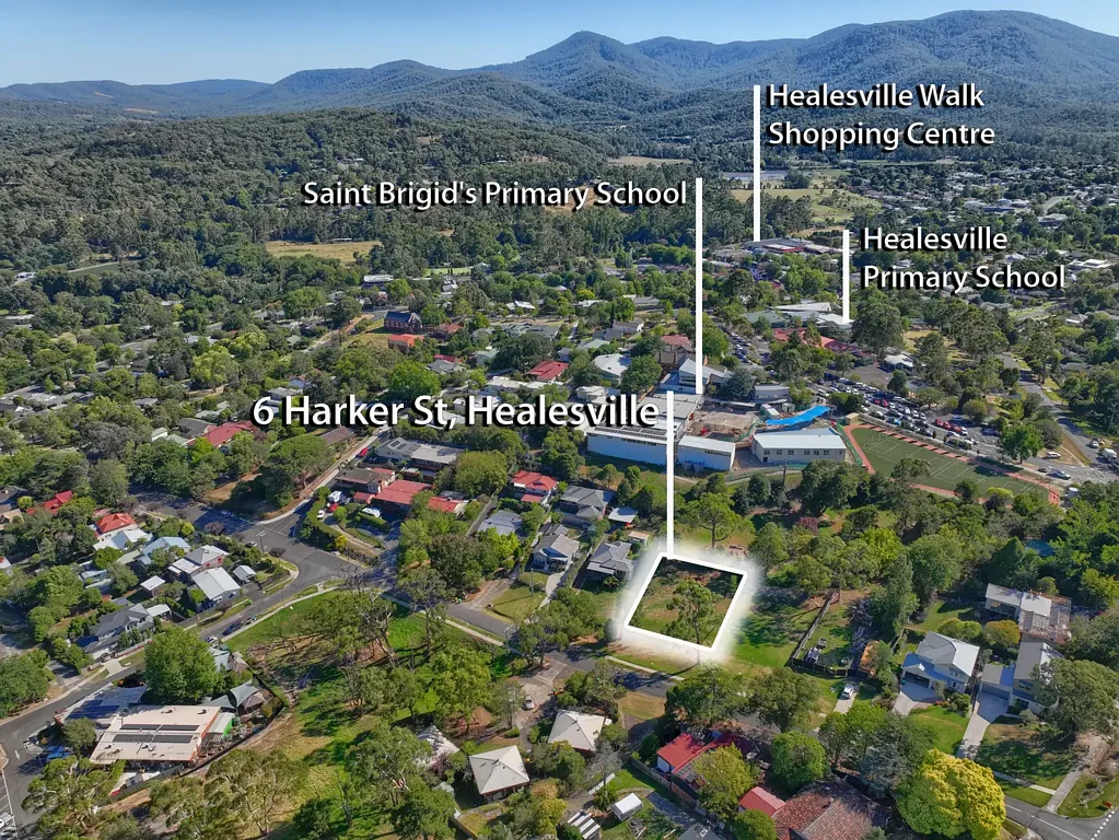Healesville 海勒斯维尔中心地段 907平米阔地 步行即达主街学校 公共交通便捷 梦想家园首选 Almost Quarter of an Acre Amidst Child Care, Primary Schools and the Heart of Healesville